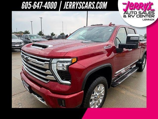 2025 Chevrolet Silverado 2500 HD Crew Cab Standard Box 4-Wheel Drive High Country