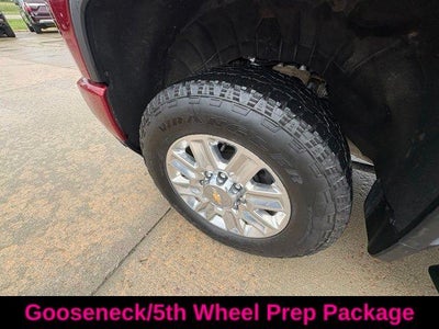 2025 Chevrolet Silverado 2500 HD Crew Cab Standard Box 4-Wheel Drive High Country