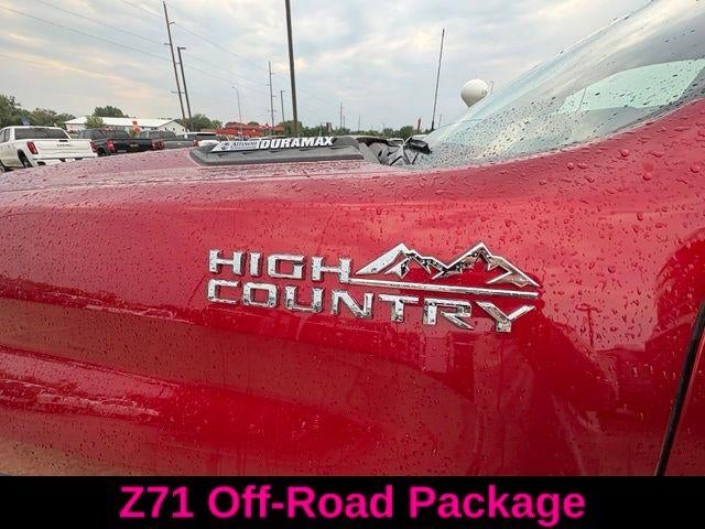 2025 Chevrolet Silverado 2500 HD Crew Cab Standard Box 4-Wheel Drive High Country