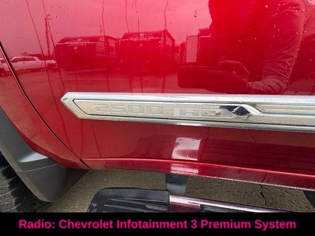 2025 Chevrolet Silverado 2500 HD Crew Cab Standard Box 4-Wheel Drive High Country