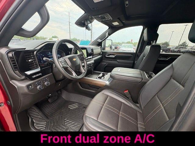 2025 Chevrolet Silverado 2500 HD Crew Cab Standard Box 4-Wheel Drive High Country