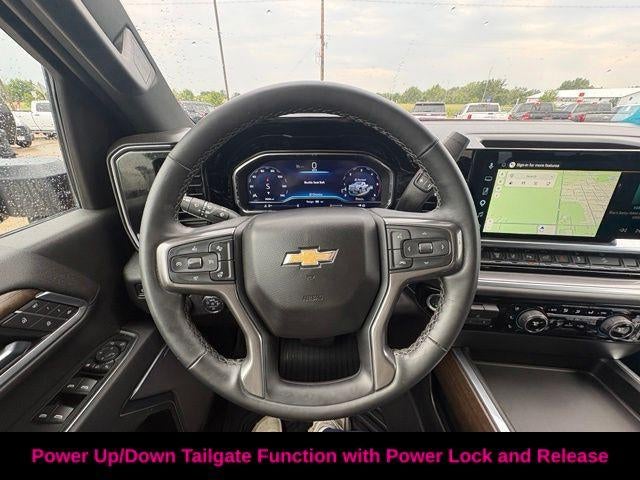 2025 Chevrolet Silverado 2500 HD Crew Cab Standard Box 4-Wheel Drive High Country