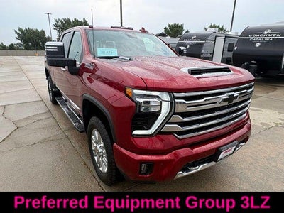 2025 Chevrolet Silverado 2500 HD Crew Cab Standard Box 4-Wheel Drive High Country