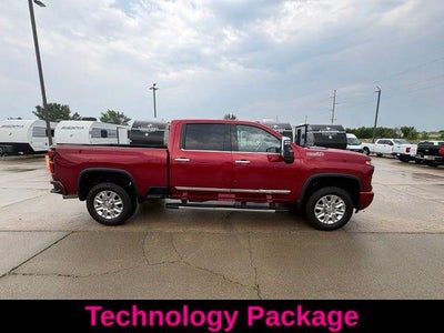 2025 Chevrolet Silverado 2500 HD Crew Cab Standard Box 4-Wheel Drive High Country
