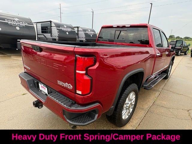 2025 Chevrolet Silverado 2500 HD Crew Cab Standard Box 4-Wheel Drive High Country