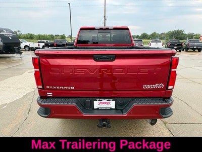 2025 Chevrolet Silverado 2500 HD Crew Cab Standard Box 4-Wheel Drive High Country