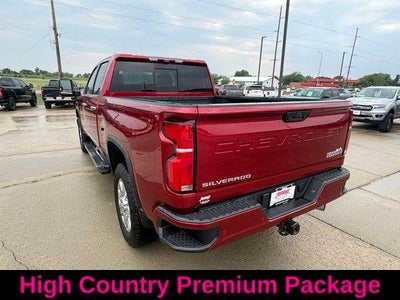2025 Chevrolet Silverado 2500 HD Crew Cab Standard Box 4-Wheel Drive High Country