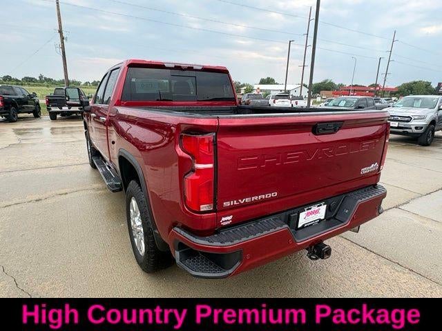 2025 Chevrolet Silverado 2500 HD Crew Cab Standard Box 4-Wheel Drive High Country