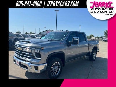 2026 Chevrolet Silverado 3500 HD Crew Cab Standard Box 4-Wheel Drive LTZ
