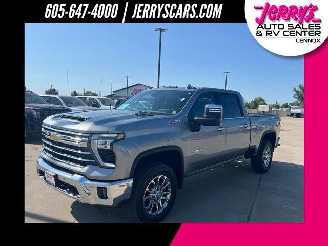 2026 Chevrolet Silverado 3500 HD Crew Cab Standard Box 4-Wheel Drive LTZ