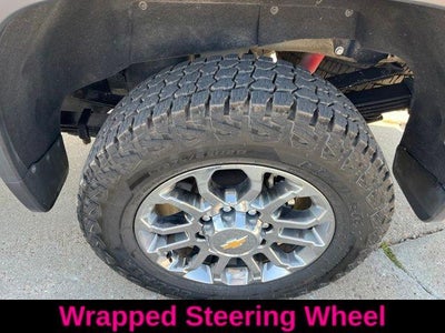 2026 Chevrolet Silverado 3500 HD Crew Cab Standard Box 4-Wheel Drive LTZ