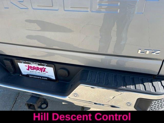 2026 Chevrolet Silverado 3500 HD Crew Cab Standard Box 4-Wheel Drive LTZ