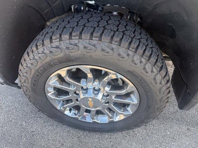 2026 Chevrolet Silverado 3500 HD Crew Cab Standard Box 4-Wheel Drive LTZ