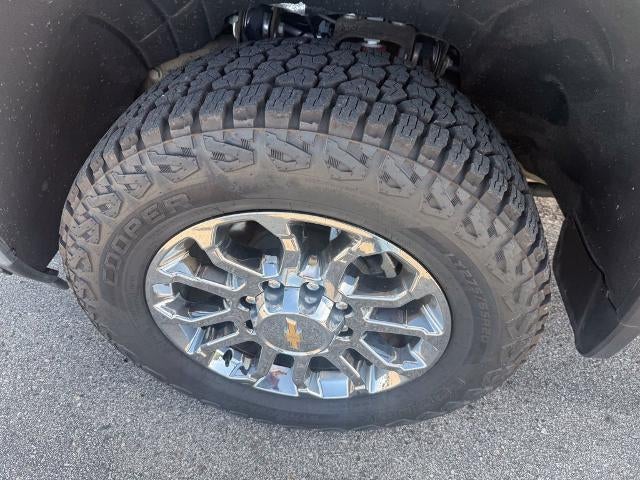 2026 Chevrolet Silverado 3500 HD Crew Cab Standard Box 4-Wheel Drive LTZ