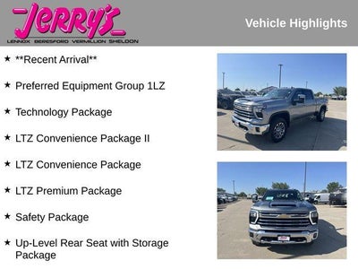 2026 Chevrolet Silverado 3500 HD Crew Cab Standard Box 4-Wheel Drive LTZ