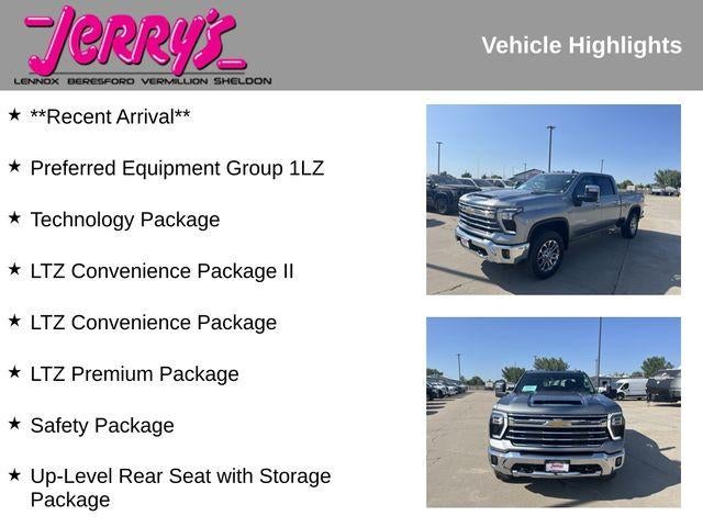 2026 Chevrolet Silverado 3500 HD Crew Cab Standard Box 4-Wheel Drive LTZ