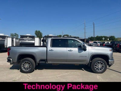 2026 Chevrolet Silverado 3500 HD Crew Cab Standard Box 4-Wheel Drive LTZ