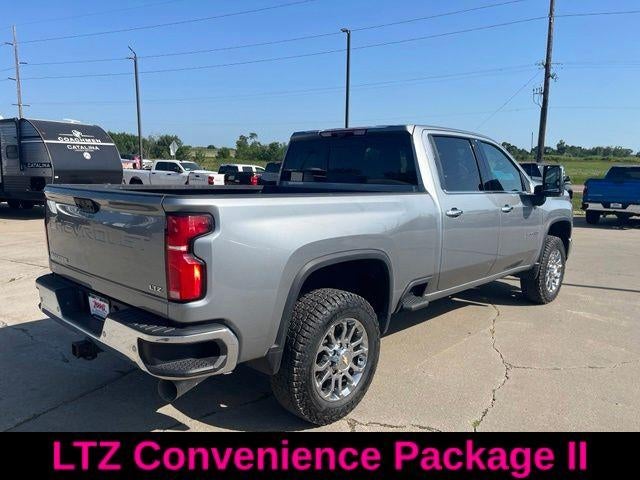 2026 Chevrolet Silverado 3500 HD Crew Cab Standard Box 4-Wheel Drive LTZ