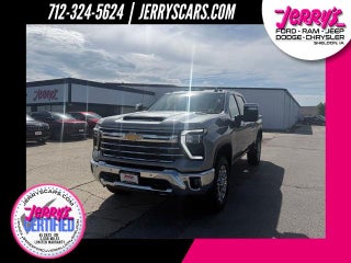 2026 Chevrolet Silverado 3500 HD Crew Cab Standard Box 4-Wheel Drive LTZ
