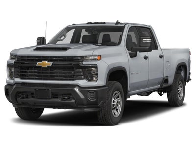 2026 Chevrolet Silverado 3500 HD Crew Cab Standard Box 4-Wheel Drive LTZ