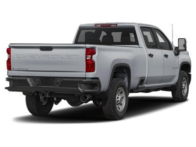 2026 Chevrolet Silverado 3500 HD Crew Cab Standard Box 4-Wheel Drive LTZ