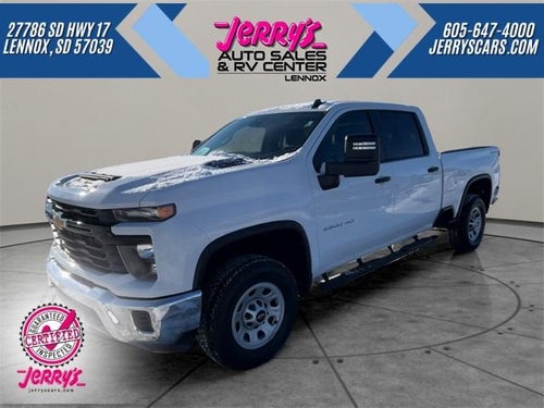 2024 Chevrolet Silverado 2500 HD Crew Cab Standard Box 4-Wheel Drive Work Truck