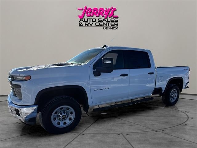2024 Chevrolet Silverado 2500 HD Crew Cab Standard Box 4-Wheel Drive Work Truck