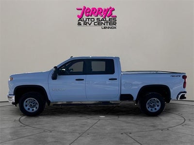 2024 Chevrolet Silverado 2500 HD Crew Cab Standard Box 4-Wheel Drive Work Truck
