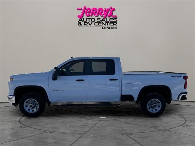 2024 Chevrolet Silverado 2500 HD Crew Cab Standard Box 4-Wheel Drive Work Truck