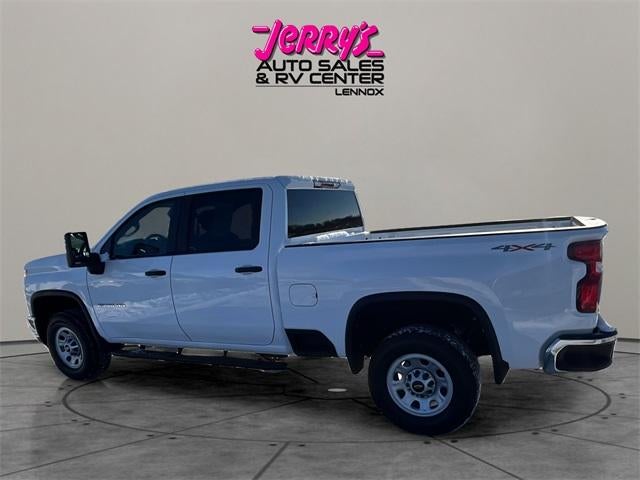 2024 Chevrolet Silverado 2500 HD Crew Cab Standard Box 4-Wheel Drive Work Truck