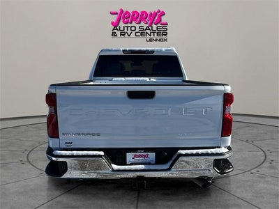 2024 Chevrolet Silverado 2500 HD Crew Cab Standard Box 4-Wheel Drive Work Truck