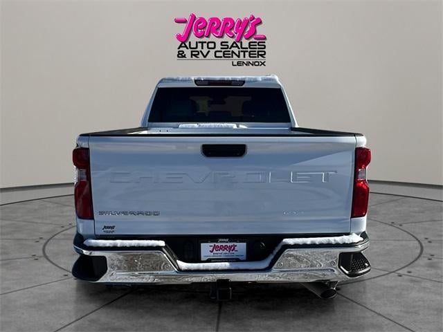 2024 Chevrolet Silverado 2500 HD Crew Cab Standard Box 4-Wheel Drive Work Truck