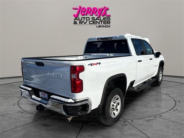 2024 Chevrolet Silverado 2500 HD Crew Cab Standard Box 4-Wheel Drive Work Truck