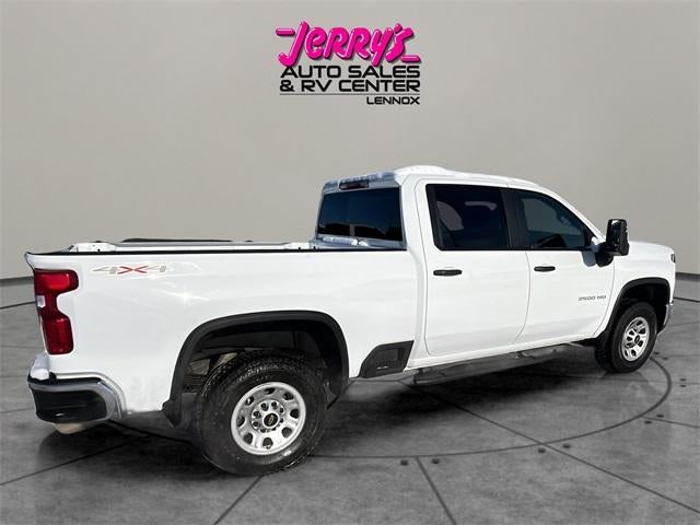 2024 Chevrolet Silverado 2500 HD Crew Cab Standard Box 4-Wheel Drive Work Truck