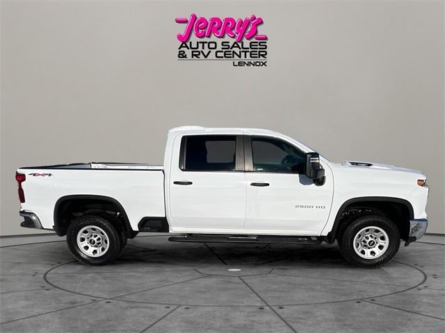 2024 Chevrolet Silverado 2500 HD Crew Cab Standard Box 4-Wheel Drive Work Truck