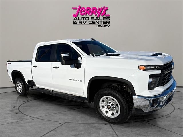 2024 Chevrolet Silverado 2500 HD Crew Cab Standard Box 4-Wheel Drive Work Truck