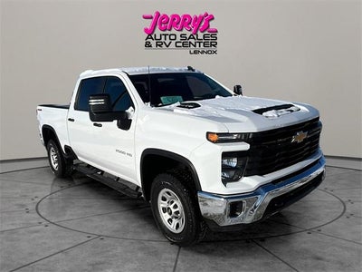 2024 Chevrolet Silverado 2500 HD Crew Cab Standard Box 4-Wheel Drive Work Truck