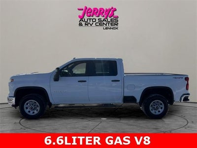 2024 Chevrolet Silverado 2500 HD Crew Cab Standard Box 4-Wheel Drive Work Truck