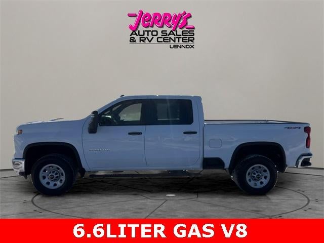 2024 Chevrolet Silverado 2500 HD Crew Cab Standard Box 4-Wheel Drive Work Truck