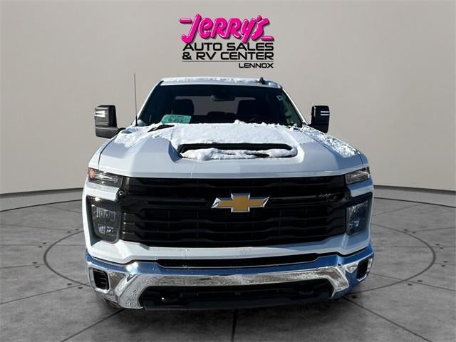 2024 Chevrolet Silverado 2500 HD Crew Cab Standard Box 4-Wheel Drive Work Truck