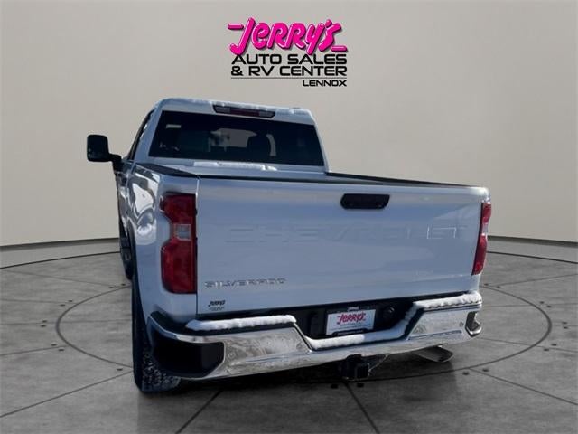 2024 Chevrolet Silverado 2500 HD Crew Cab Standard Box 4-Wheel Drive Work Truck