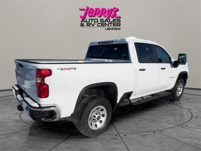 2024 Chevrolet Silverado 2500 HD Crew Cab Standard Box 4-Wheel Drive Work Truck