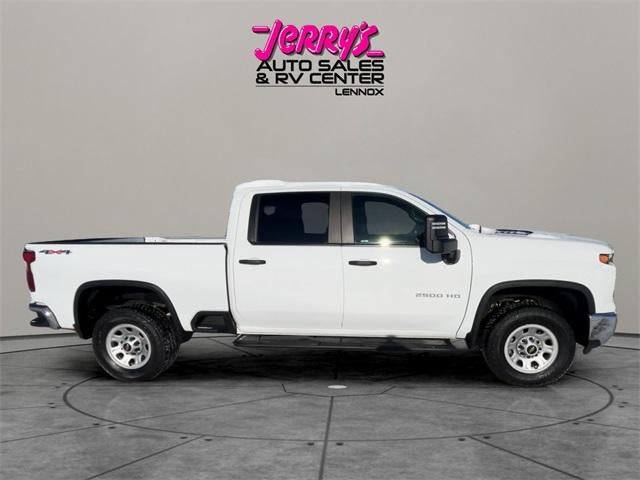 2024 Chevrolet Silverado 2500 HD Crew Cab Standard Box 4-Wheel Drive Work Truck