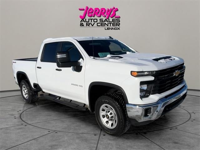 2024 Chevrolet Silverado 2500 HD Crew Cab Standard Box 4-Wheel Drive Work Truck