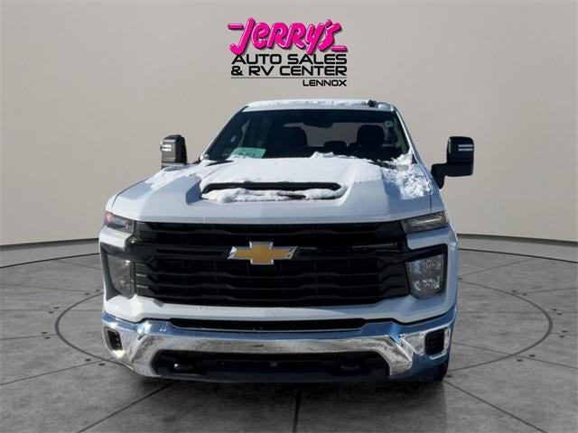 2024 Chevrolet Silverado 2500 HD Crew Cab Standard Box 4-Wheel Drive Work Truck