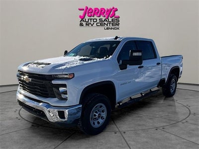 2024 Chevrolet Silverado 2500 HD Crew Cab Standard Box 4-Wheel Drive Work Truck
