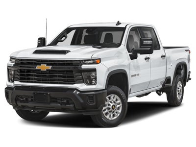 2024 Chevrolet Silverado 2500 HD Crew Cab Standard Box 4-Wheel Drive Work Truck