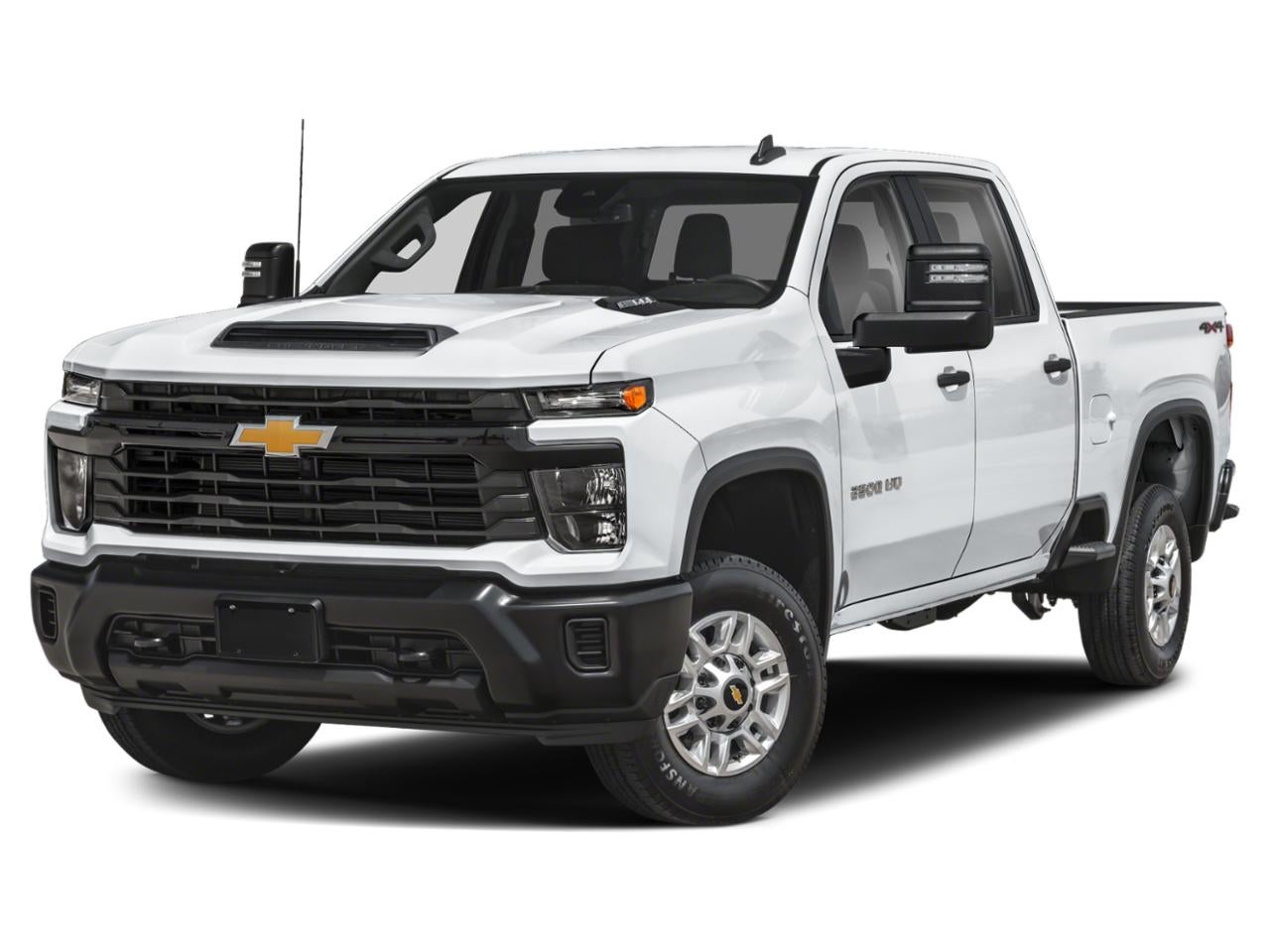 2024 Chevrolet Silverado 2500 HD Crew Cab Standard Box 4-Wheel Drive Work Truck