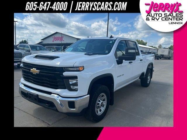 2024 Chevrolet Silverado 2500 HD Crew Cab Standard Box 4-Wheel Drive Work Truck