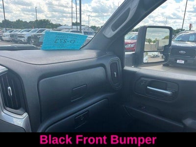 2024 Chevrolet Silverado 2500 HD Crew Cab Standard Box 4-Wheel Drive Work Truck